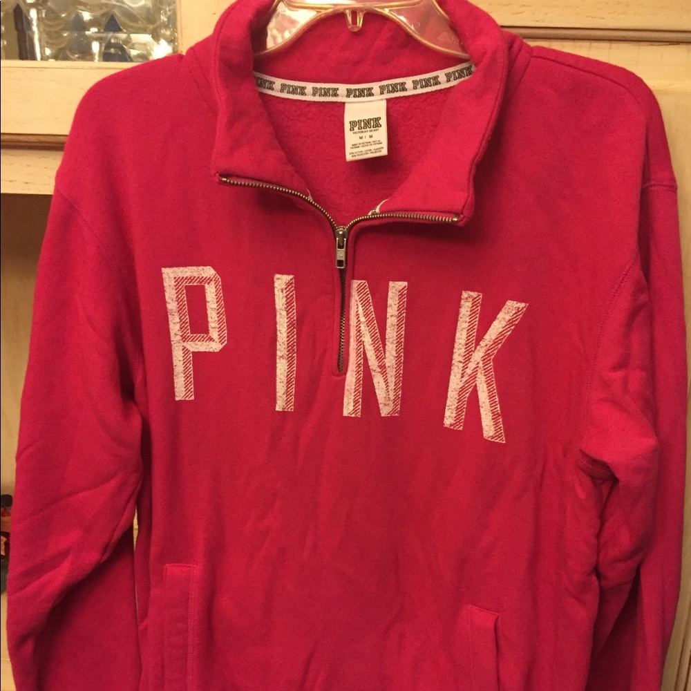 PINK sweatshirt size medium